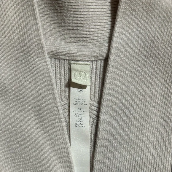 Lululemon Merino Wool Cardigan - Picture 8 of 10